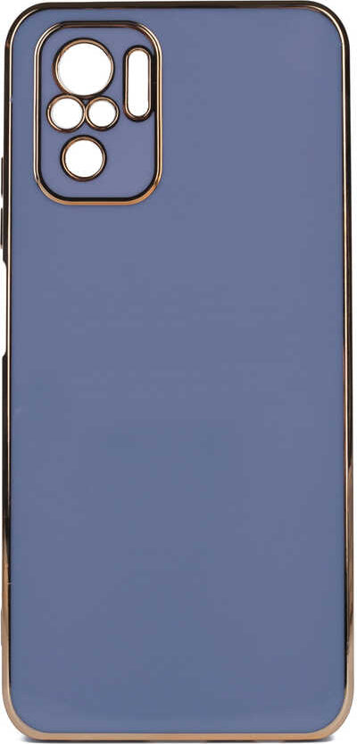 Xiaomi Redmi Note 10 Kılıf Mnc Bark Kapak-Mavi Açık