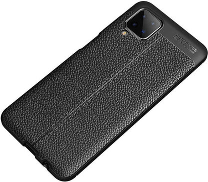 Galaxy M12 Kılıf Mnc Niss Silikon Kapak-Siyah