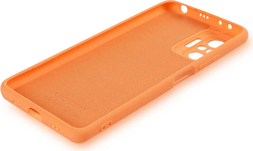 Xiaomi Redmi Note 10 Pro Kılıf Mnc Mara Laaakan Kapak-Siyah