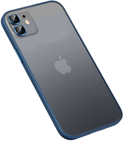 iPhone 11 Kılıf Mnc Retro Kapak-Lacivert