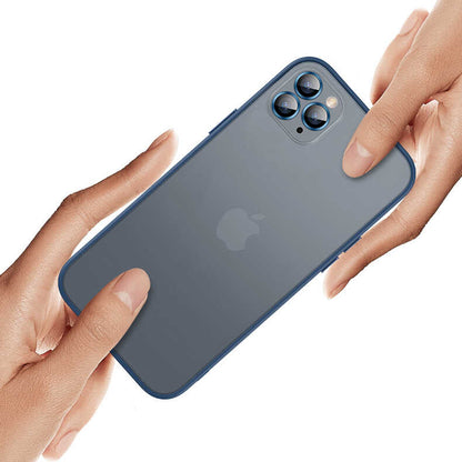 iPhone 11 Kılıf Mnc Retro Kapak-Lacivert