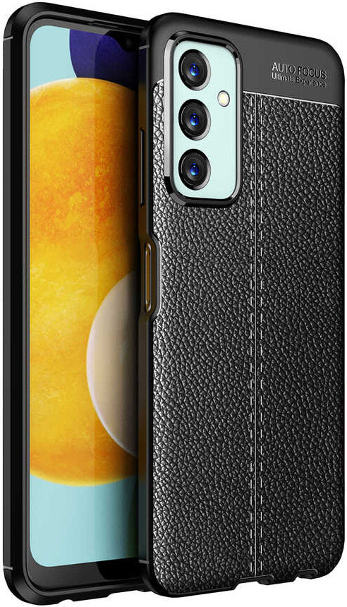 Galaxy M23 Kılıf Mnc Niss Silikon Kapak-Siyah