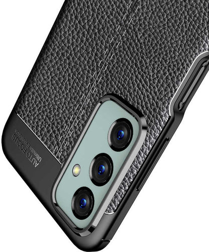 Galaxy M23 Kılıf Mnc Niss Silikon Kapak-Siyah
