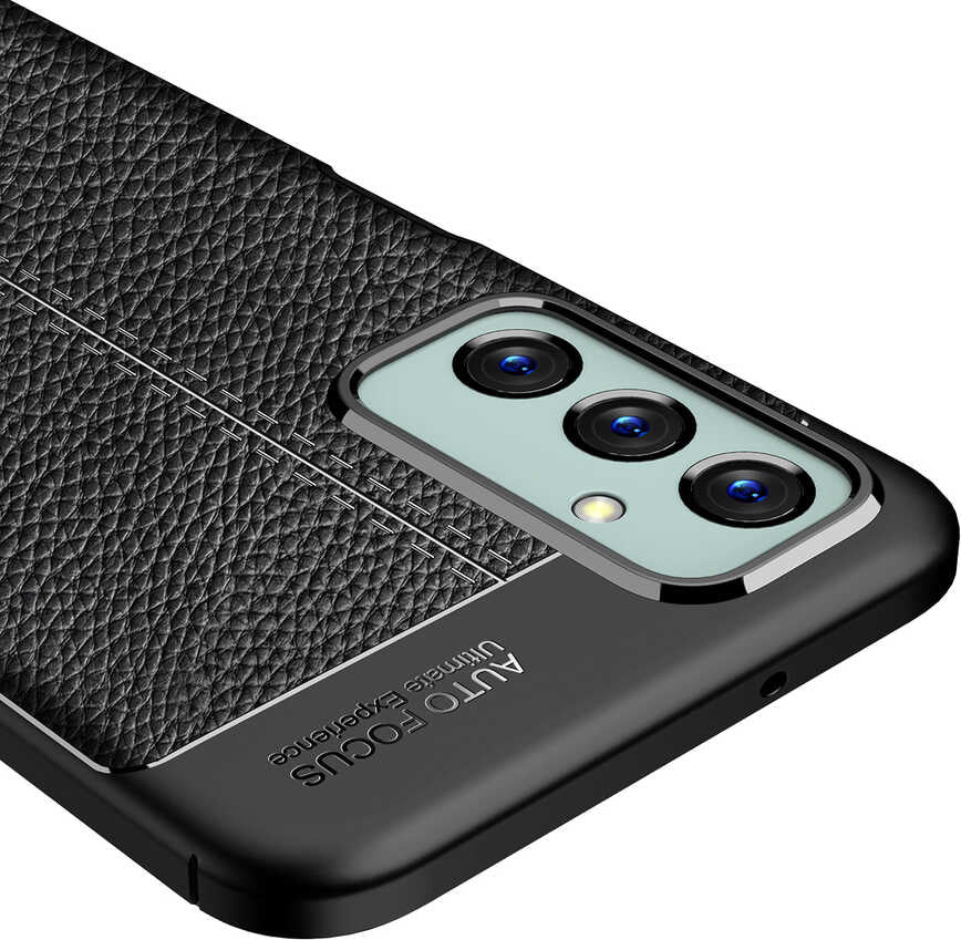 Galaxy M23 Kılıf Mnc Niss Silikon Kapak-Siyah