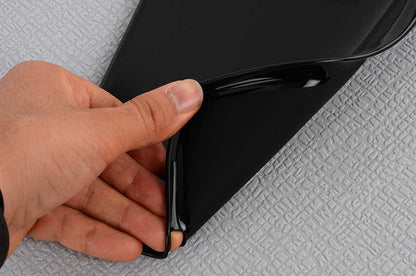 Galaxy Tab A 10.1 (2019) T510 Kılıf  Uyumlu Mnc Tablet Süper Silikon Kapak-Beyaz