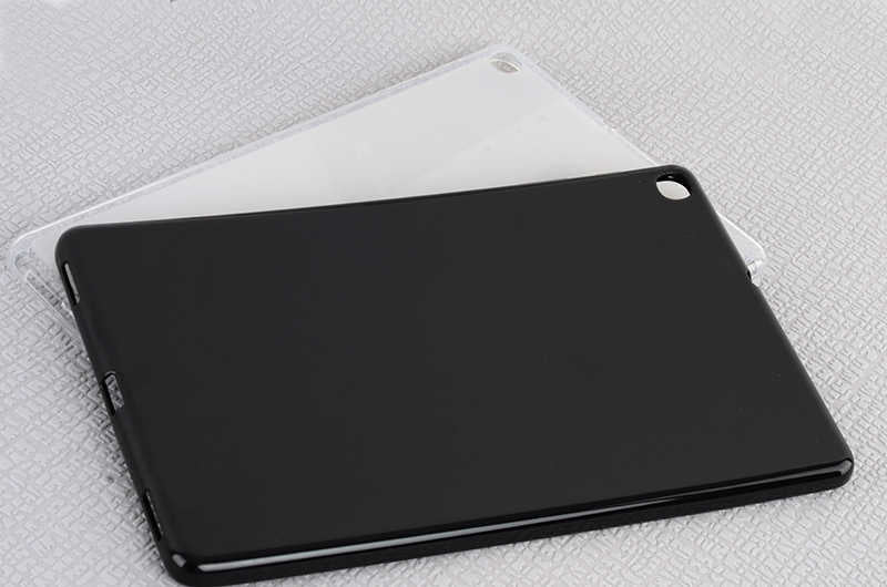 Galaxy Tab A 10.1 (2019) T510 Kılıf  Uyumlu Mnc Tablet Süper Silikon Kapak-Beyaz