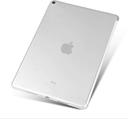 iPad 10.2 (8.nesil) - Uyumlu Uyumlu Mnc Tablet Süper Silikon Kapak-Renksiz
