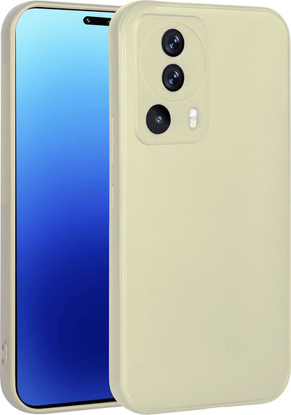 Xiaomi Mi 13 Lite Kılıf Mnc Premier Silikon Kapak-Gold