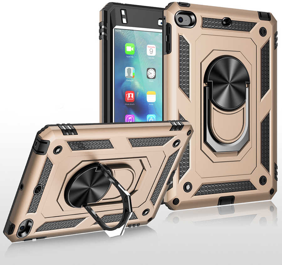 iPad Mini 5. Nesil - Uyumlu Uyumlu Mnc Tablet Vega Kapak-Mavi