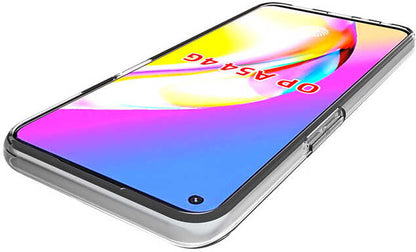 Oppo A54 4g Kılıf Mnc Süper Silikon Kapak-Renksiz