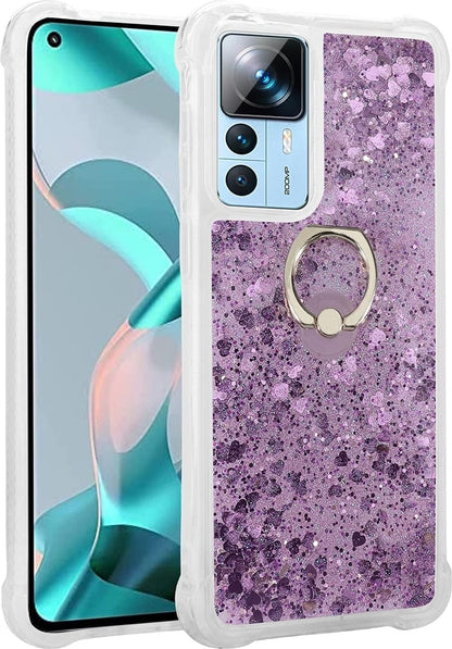 Xiaomi Mi 12T Pro Kılıf Mnc Milce Kapak-Mor