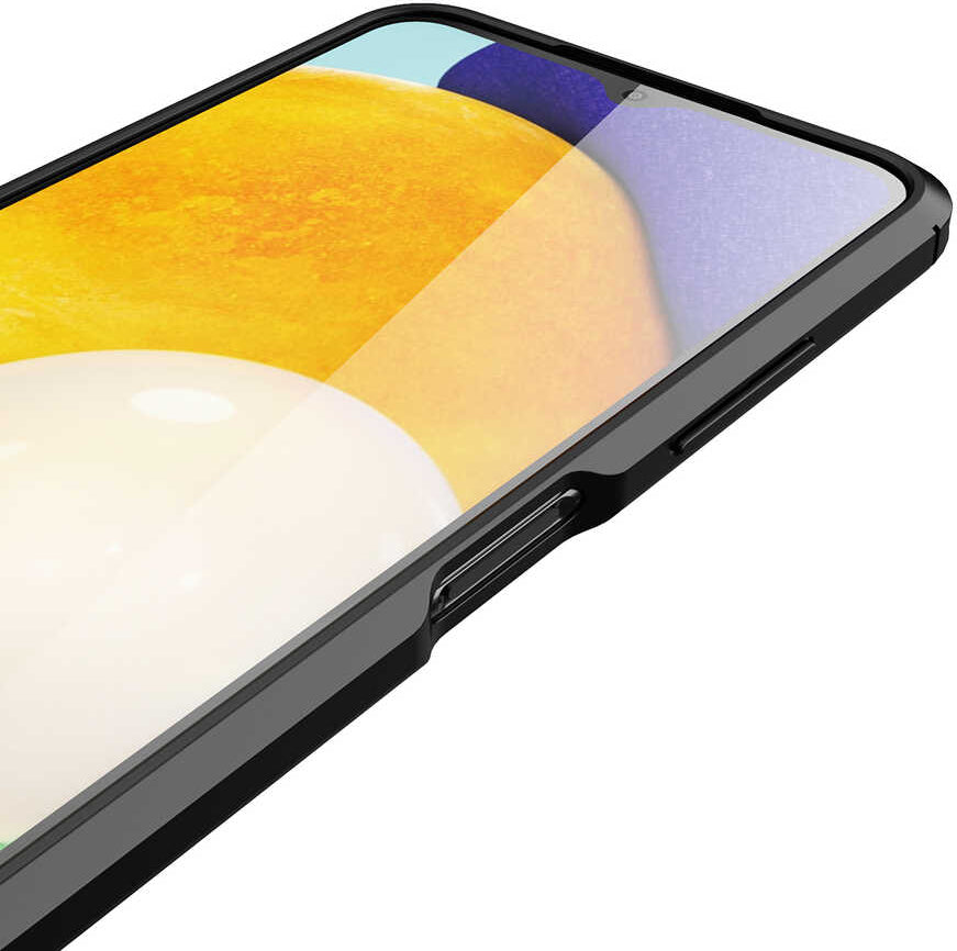 Galaxy M23 Kılıf Mnc Niss Silikon Kapak-Siyah
