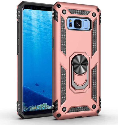 Galaxy S8 Kılıf Mnc Vega Kapak-Rose Gold