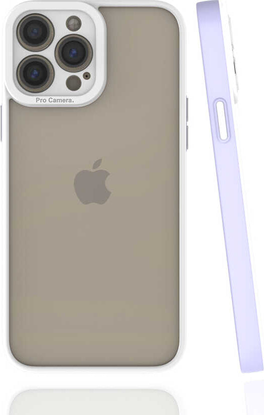 iPhone 13 Pro Max Kılıf Mnc Mima Kapak-Lila