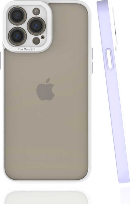 iPhone 13 Pro Max Kılıf Mnc Mima Kapak-Lila