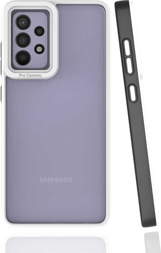 Galaxy A52 Kılıf Mnc Mima Kapak-Siyah