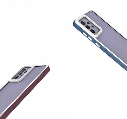 Galaxy A52 Kılıf Mnc Mima Kapak-Siyah