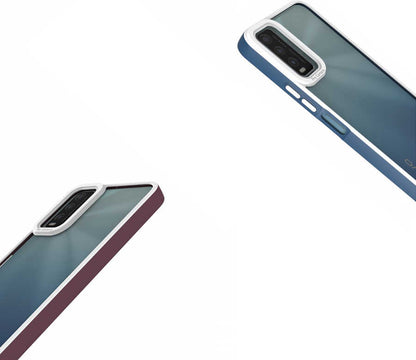 Vivo Y20S Kılıf Mnc Mima Kapak-Lacivert