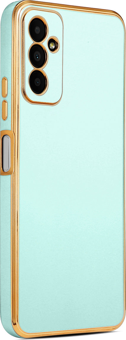 Galaxy M13 Kılıf Mnc Bark Kapak-Mavi Açık