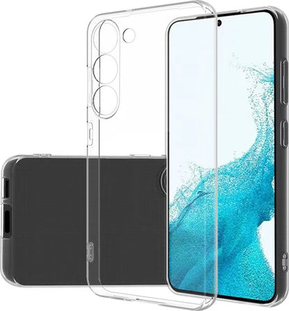 Galaxy A14 Kılıf Mnc Süper Silikon Kapak-Renksiz