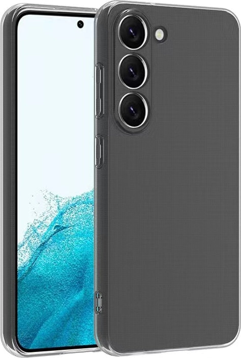Galaxy A14 Kılıf Mnc Süper Silikon Kapak-Renksiz