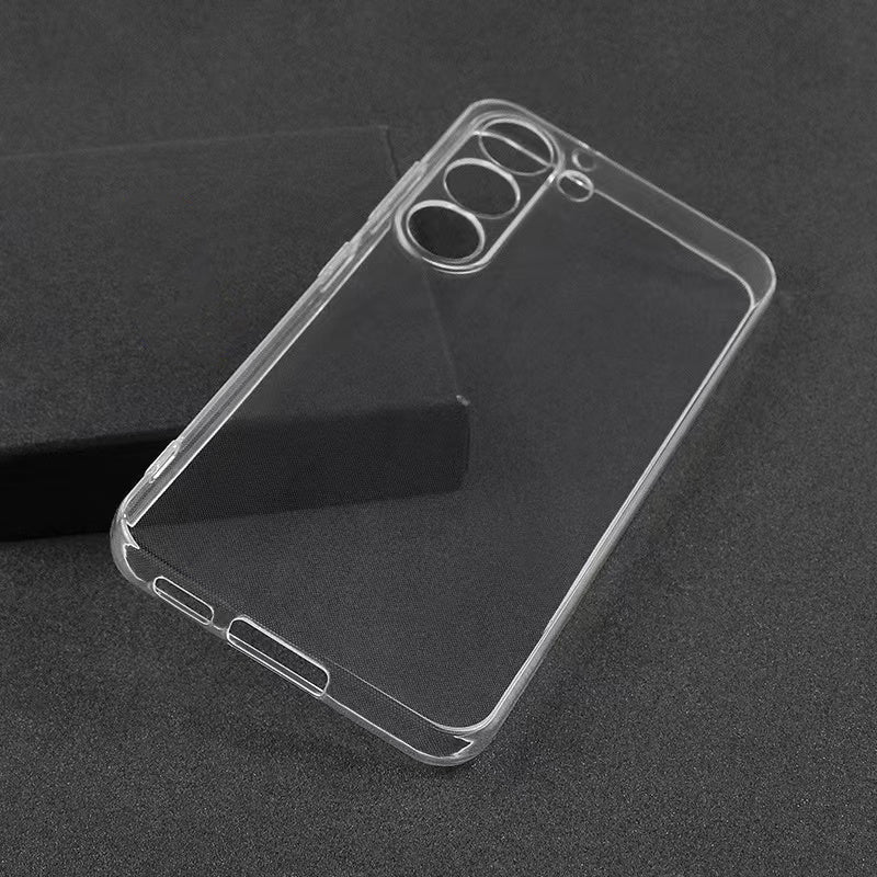 Galaxy A14 Kılıf Mnc Süper Silikon Kapak-Renksiz
