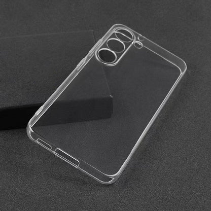 Galaxy A14 Kılıf Mnc Süper Silikon Kapak-Renksiz