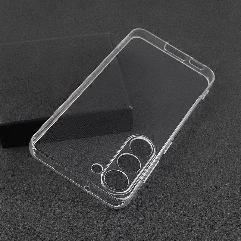 Galaxy A14 Kılıf Mnc Süper Silikon Kapak-Renksiz