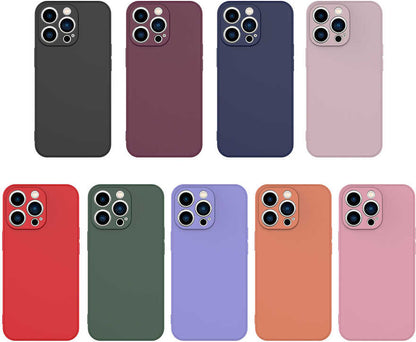 iPhone 13 Pro Max Kılıf Mnc Mara Laaakan Kapak-Pembe Koyu