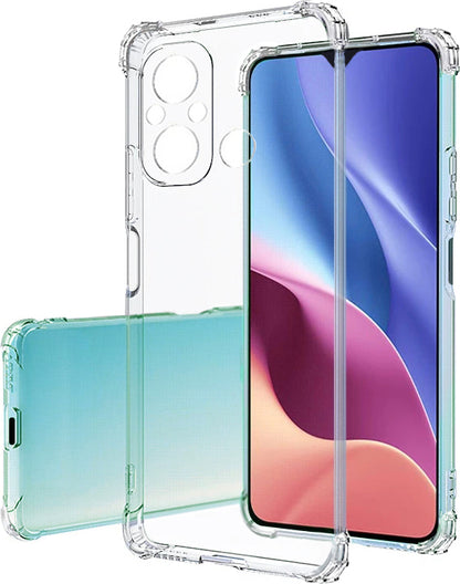 Xiaomi Redmi 12C Kılıf Mnc 2mm Anti Shock Silikon-Renksiz