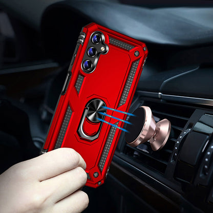 Galaxy A14 Kılıf Mnc Vega Kapak-Siyah
