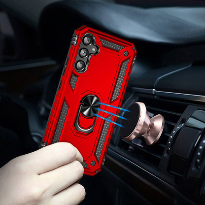 Galaxy A34 Kılıf Mnc Vega Kapak-Siyah