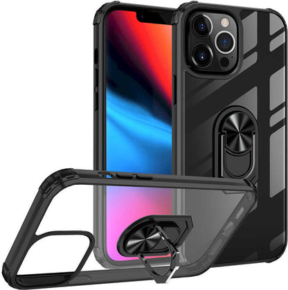 iPhone 13 Pro Max Kılıf Mnc Mola Kapak-Kırmızı