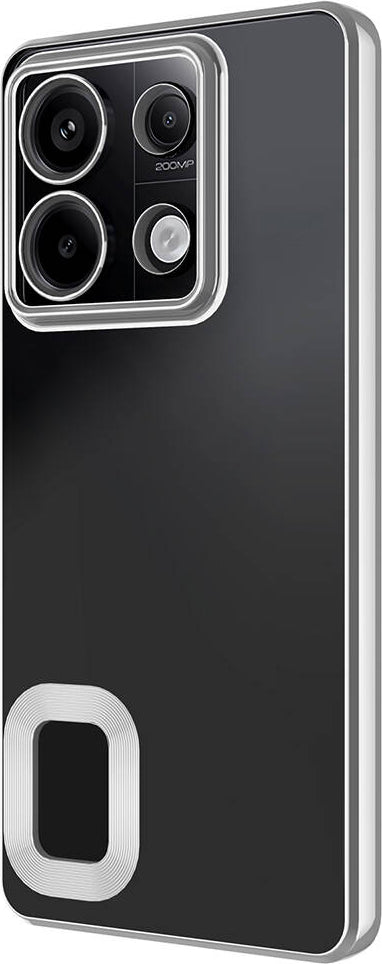 Xiaomi Redmi Note 13 Pro 5g Kılıf Kamera Korumalı Logo Gösteren Mnc Omega Kapak-Lila