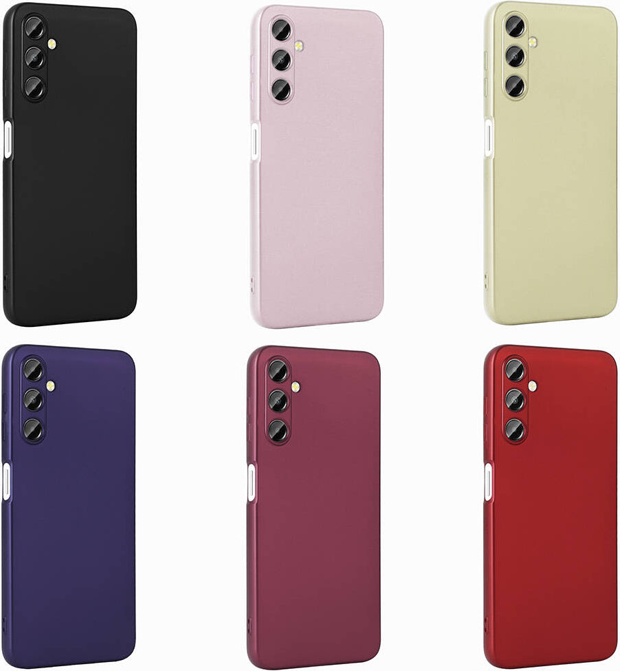 Galaxy A25 Kılıf Mnc Premier Silikon Kapak-Gold