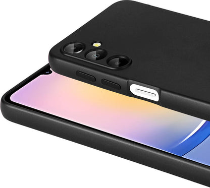 Galaxy A25 Kılıf Mnc Premier Silikon Kapak-Gold