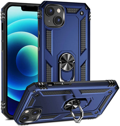Apple iPhone 14 Plus Kılıf Mnc Vega Kapak-Mavi