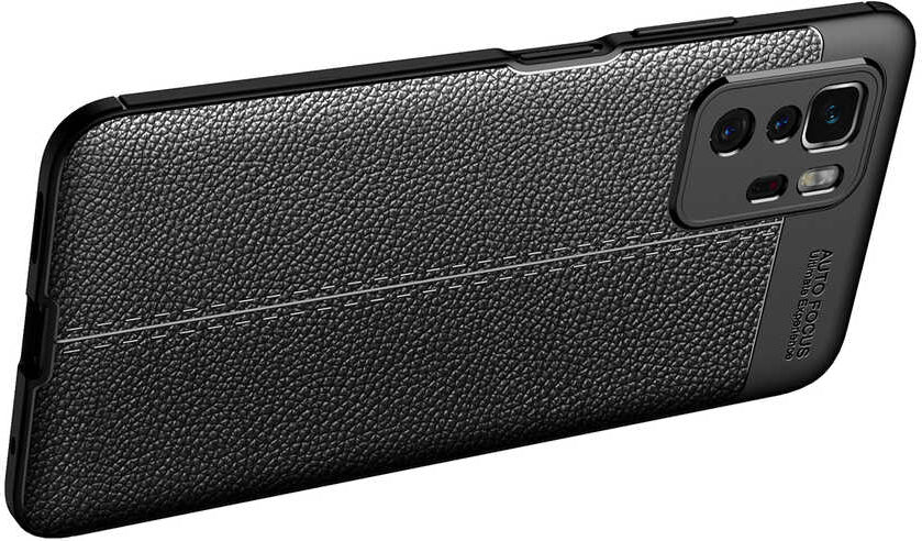 Xiaomi Poco X3 Gt Kılıf Mnc Niss Silikon Kapak-Kırmızı