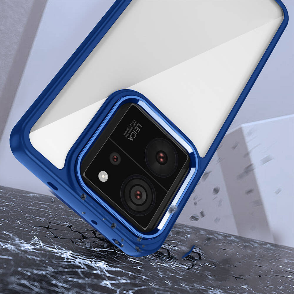 Xiaomi Mi 13T Kılıf Mnc Flora Kapak-Lila