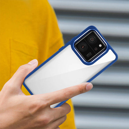 Xiaomi Mi 13T Kılıf Mnc Flora Kapak-Lila