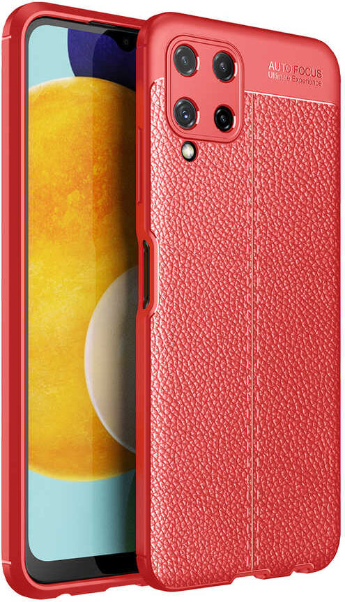 Galaxy M22 Kılıf Mnc Niss Silikon Kapak-Siyah