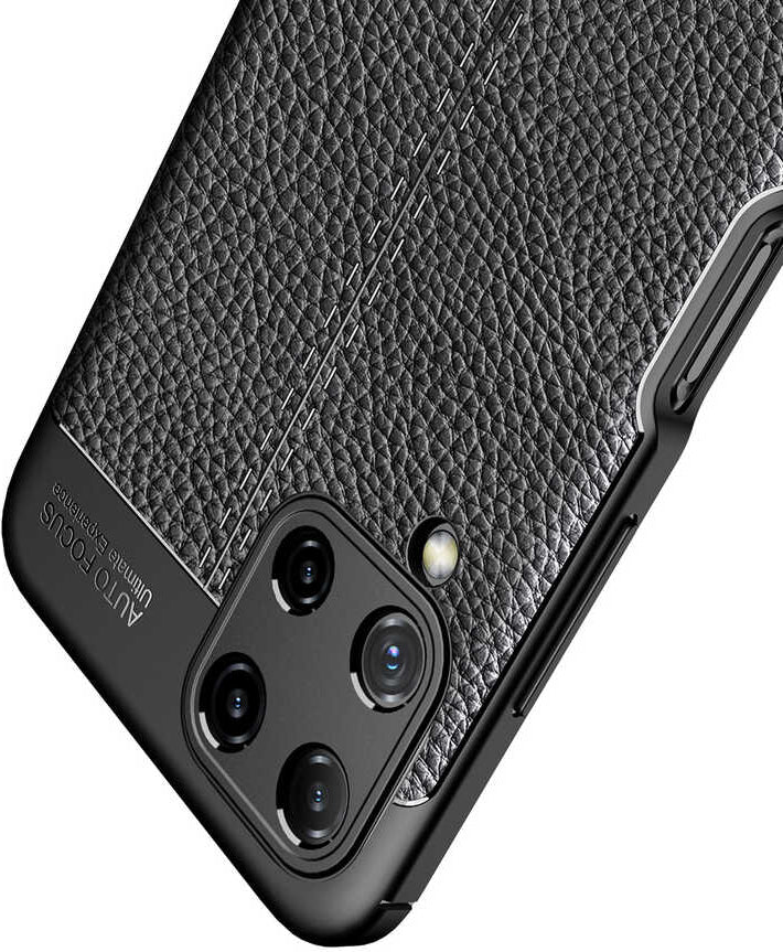 Galaxy M22 Kılıf Mnc Niss Silikon Kapak-Siyah
