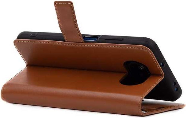 Tecno Camon 18 Kılıf Mnc Kar Deluxe Kapaklı Kılıf-Kırmızı