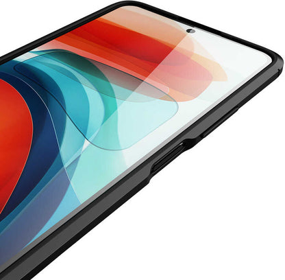 Xiaomi Poco X3 Gt Kılıf Mnc Niss Silikon Kapak-Kırmızı