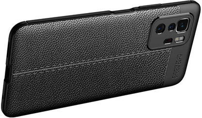 Xiaomi Poco X3 Gt Kılıf Mnc Niss Silikon Kapak-Siyah