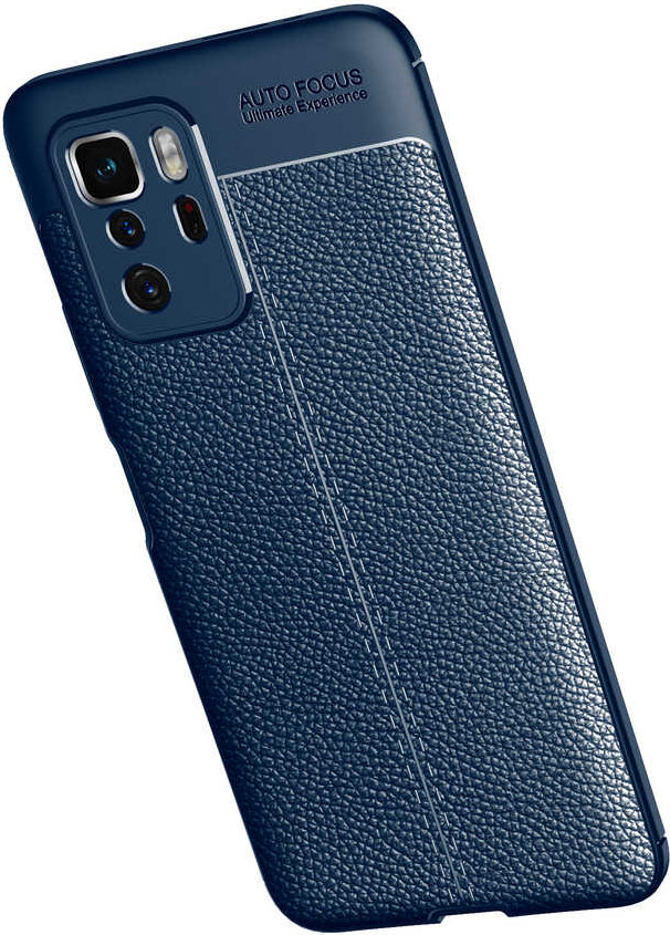 Xiaomi Poco X3 Gt Kılıf Mnc Niss Silikon Kapak-Siyah
