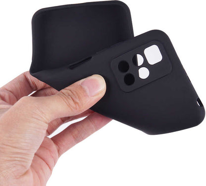 Xiaomi Redmi 10 Kılıf Mnc Premier Silikon Kapak-Lacivert