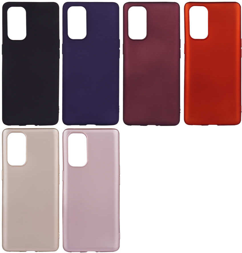 Oppo Reno 5 Pro 5g Kılıf Mnc Premier Silikon Kapak-Mürdüm