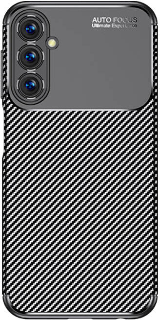 Galaxy A05S Kılıf Mnc Negro Silikon Kapak-Siyah
