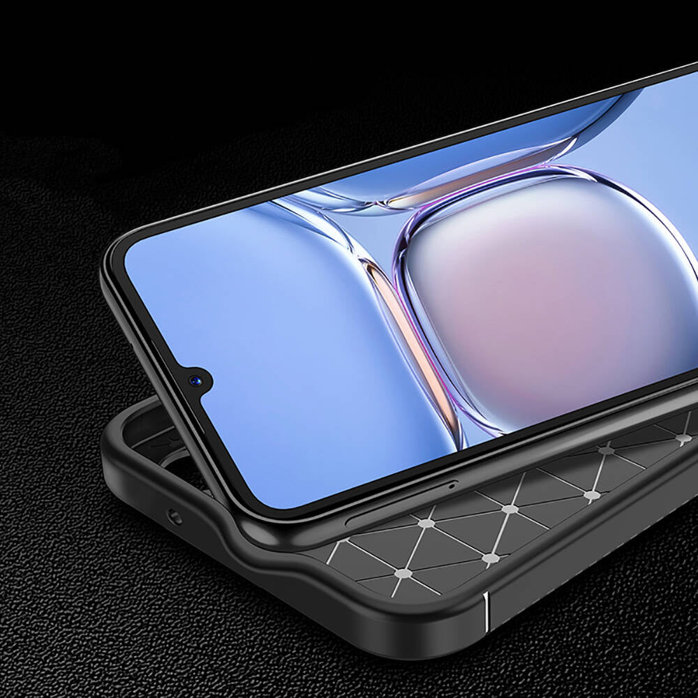 Galaxy A05S Kılıf Mnc Negro Silikon Kapak-Siyah